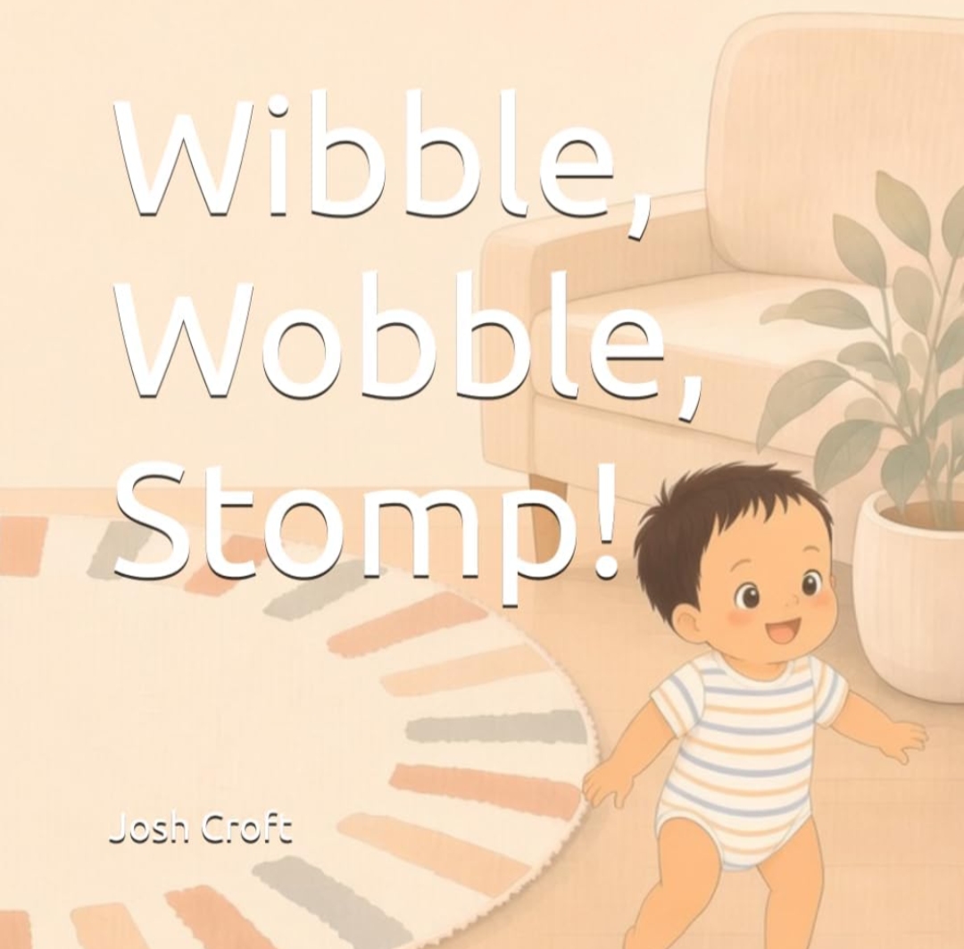 Wibble, Wobble, Stomp! cover by Josh Croft